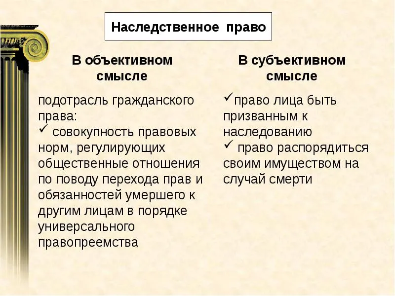 наследственное право в Красноярске